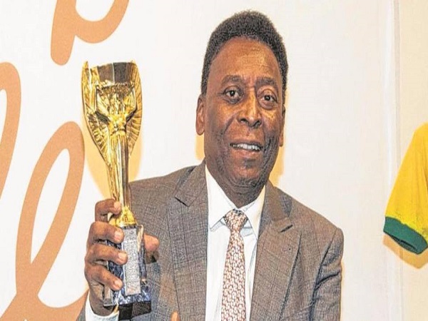 Pele là cầu thủ bóng đá huyền thoại mọi thời đại